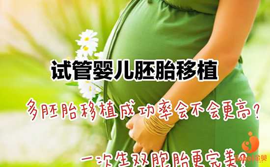 不孕不育率[上海添喜助孕地址]+试管婴儿移植胚胎一个好还是两个好?